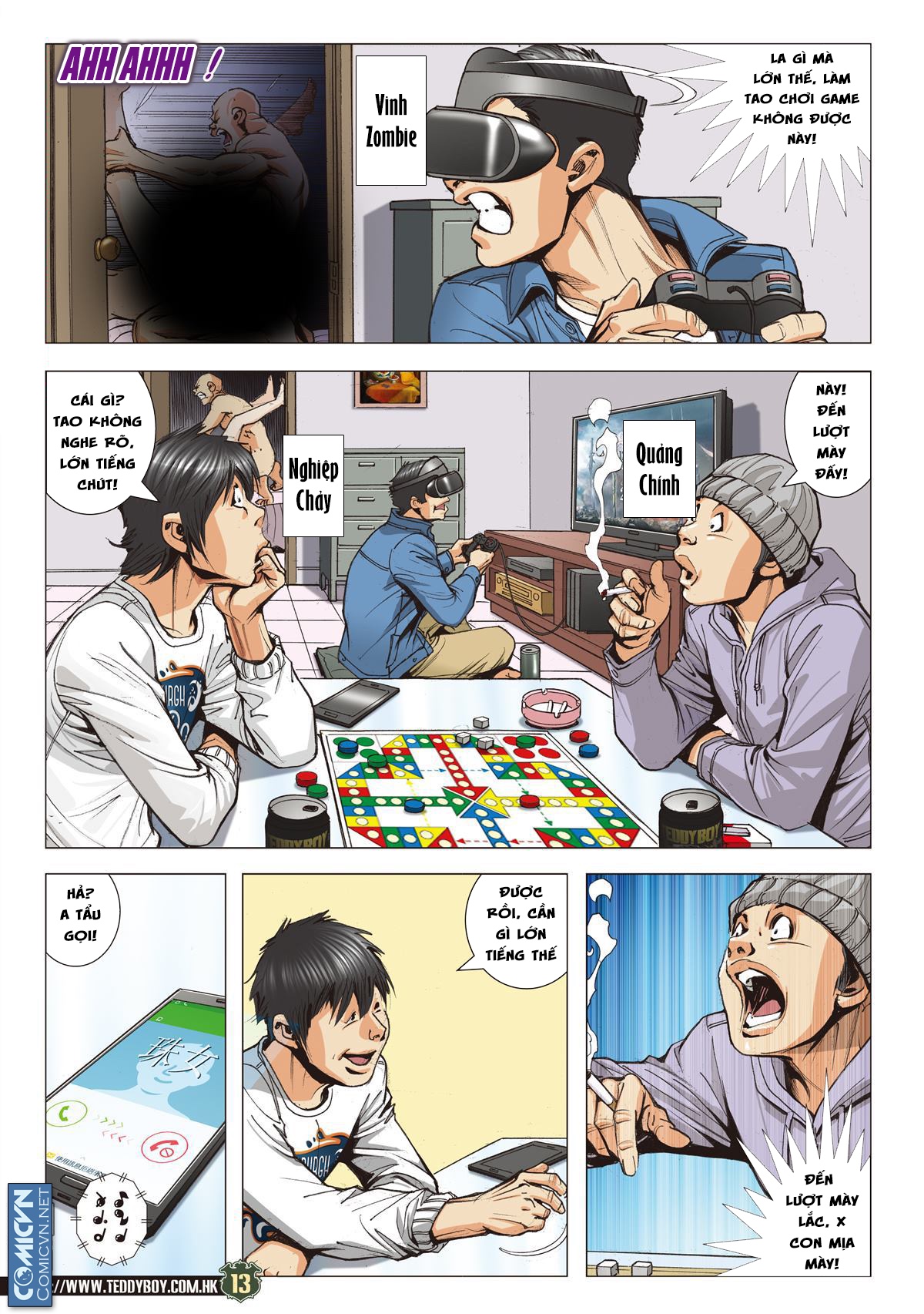 Người Trong Giang Hồ Chap 2107 - Truyen.Chap.VN